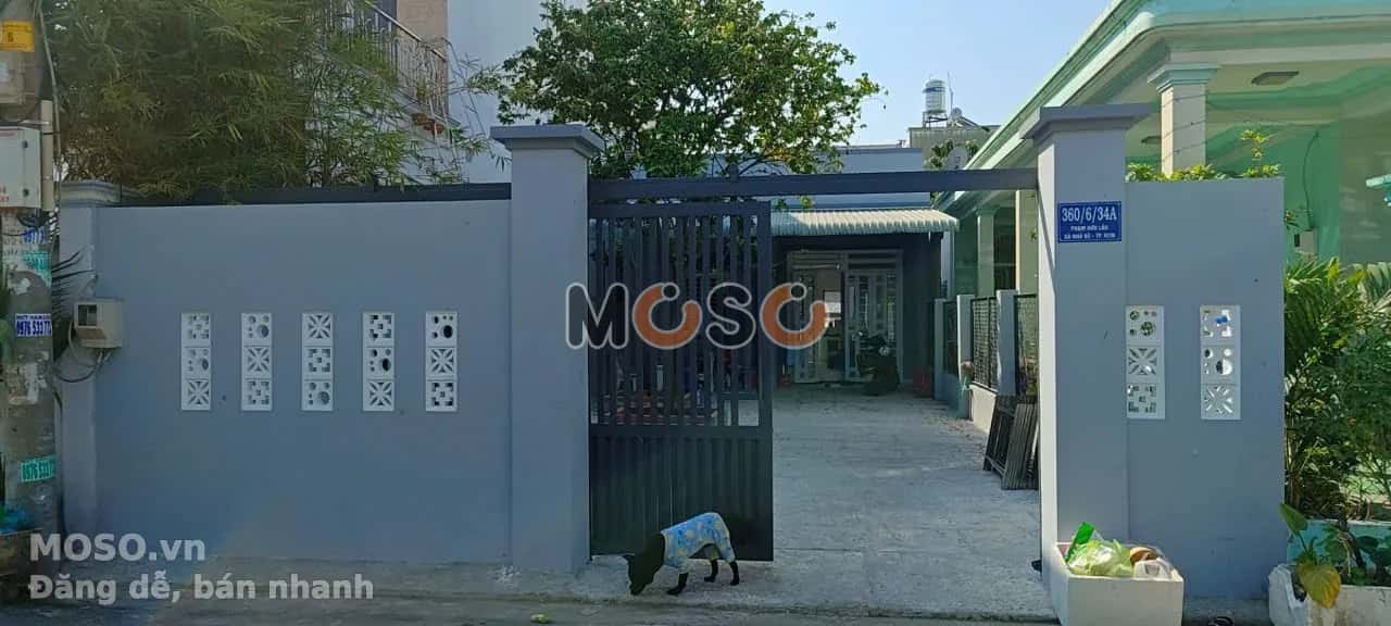 Cho thuê nhà hẻm 360/6/34A Phạm Hữu Lầu  Huyện Nhà Bè, TP.HCM – 2 phòng ngủ, giá 18 triệu - ảnh 1